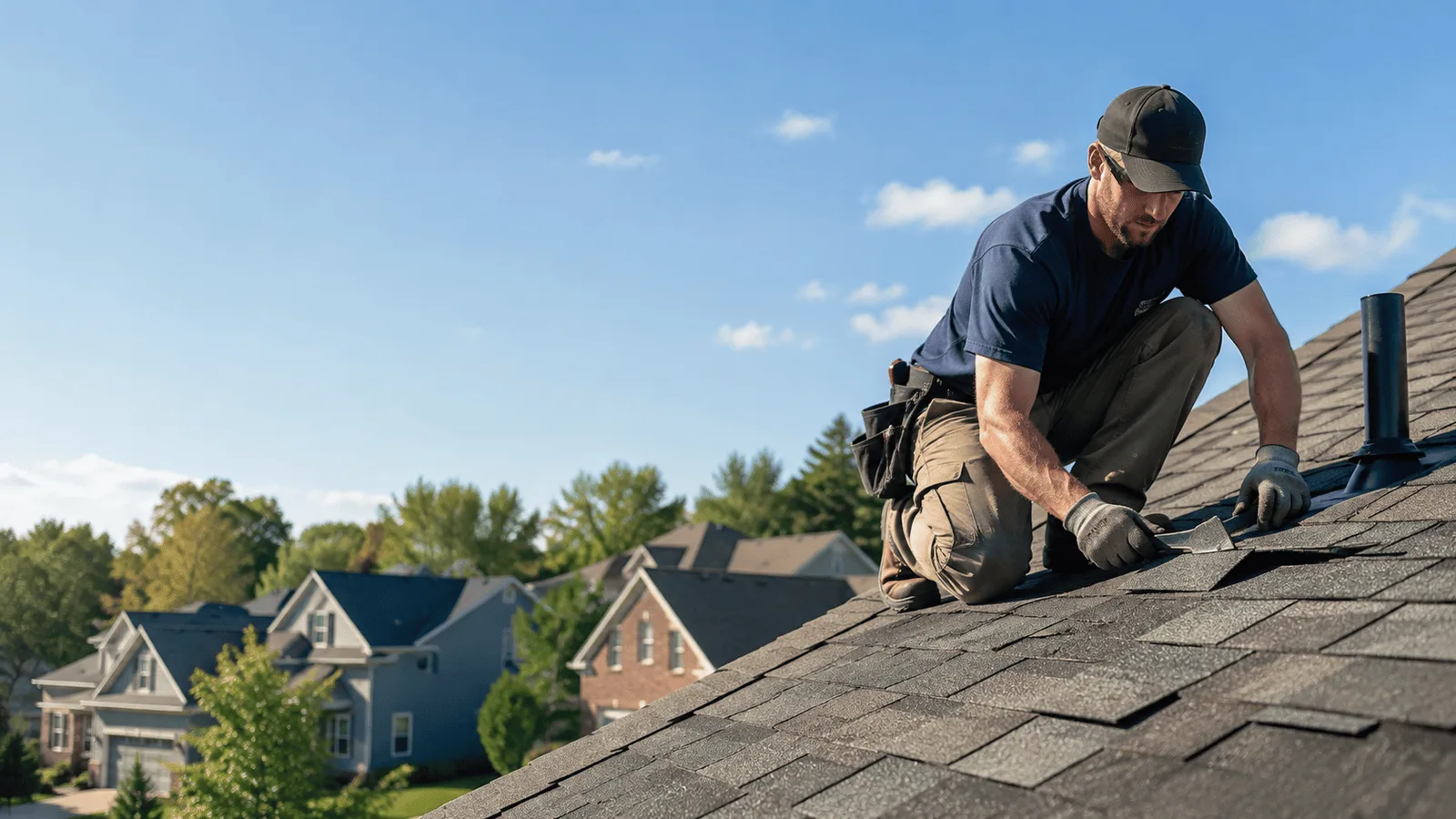 Roof Leak Repair in Upper Falls, MD near me